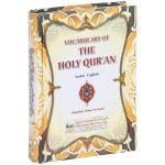 Vocabulary of the Holy Quran