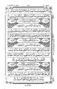 ১৫ ছতরী হাফেজী কোরআন