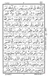 নূরানী কোরআন শরীফ ১২ ছতরী বড় সাইজ