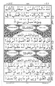 নূরানী কোরআন শরীফ ১২ ছতরী বড় সাইজ