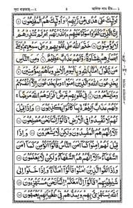 ১৫ ছতরী বড় সাইজ কোরআন