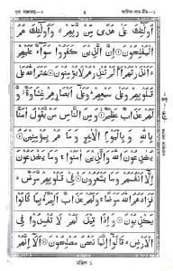 নূরানী কোরআন ১১ ছতরী ডিমাই সাইজ